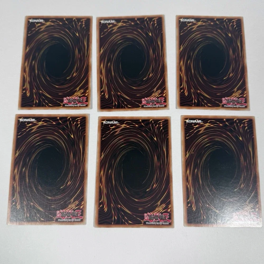 Yu-Gi-Oh Holo Card Lot 6 MRD LOB PSV DCR IOC Magician of Faith Rare
